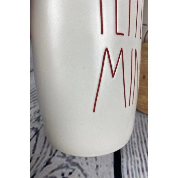 🎄 Rae Dunn Peppermint & Joy To The World Christmas Canister Set - Picture 7 of 9